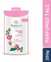 YARDLEY ENGLISH ROSE TALC 100G