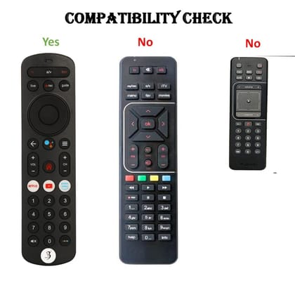 V3Deals Remote Control Compatible for Airtel Xstream Set Top Box HD & SD with Non Voice Function (Please Match Old Remote Before Order) with Netflix YouTube and Prime Video hotkeys (Airtel Xstream)