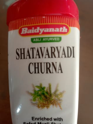 Baidyanath shatavaryadi churna enriched with safed musli shatavari 