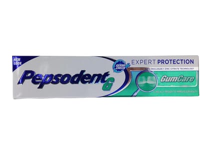 Pepsodent Gumcare+ Toothpaste, 140 g