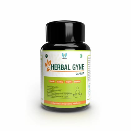 Herbal Gyne for Hormonal Imbalance & Infertility-One Month Course