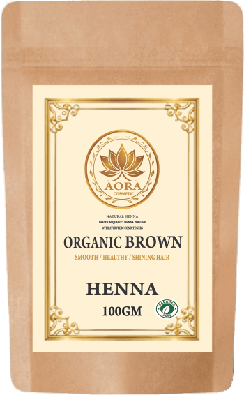 ORGANIC BROWN HENNA