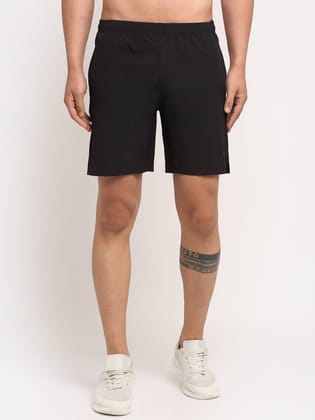 Invincible Men's Training Shorts-Black / S