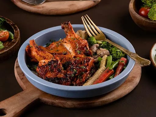 Peri Peri Grilled Chicken With Bone