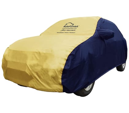 Mercedes GLS (2017) Car Body Cover, Triple Stitched, Heat & Water Resistant with Side Mirror Pockets (SPORTY Series)-Sporty Yellow