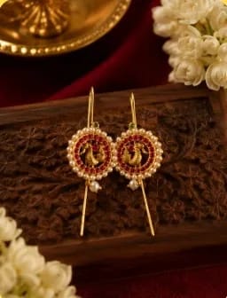 Pearl Earcuffs