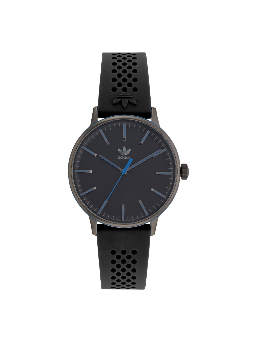 Adidas Originals Black Dial Unisex Watch - AOSY22020-Black