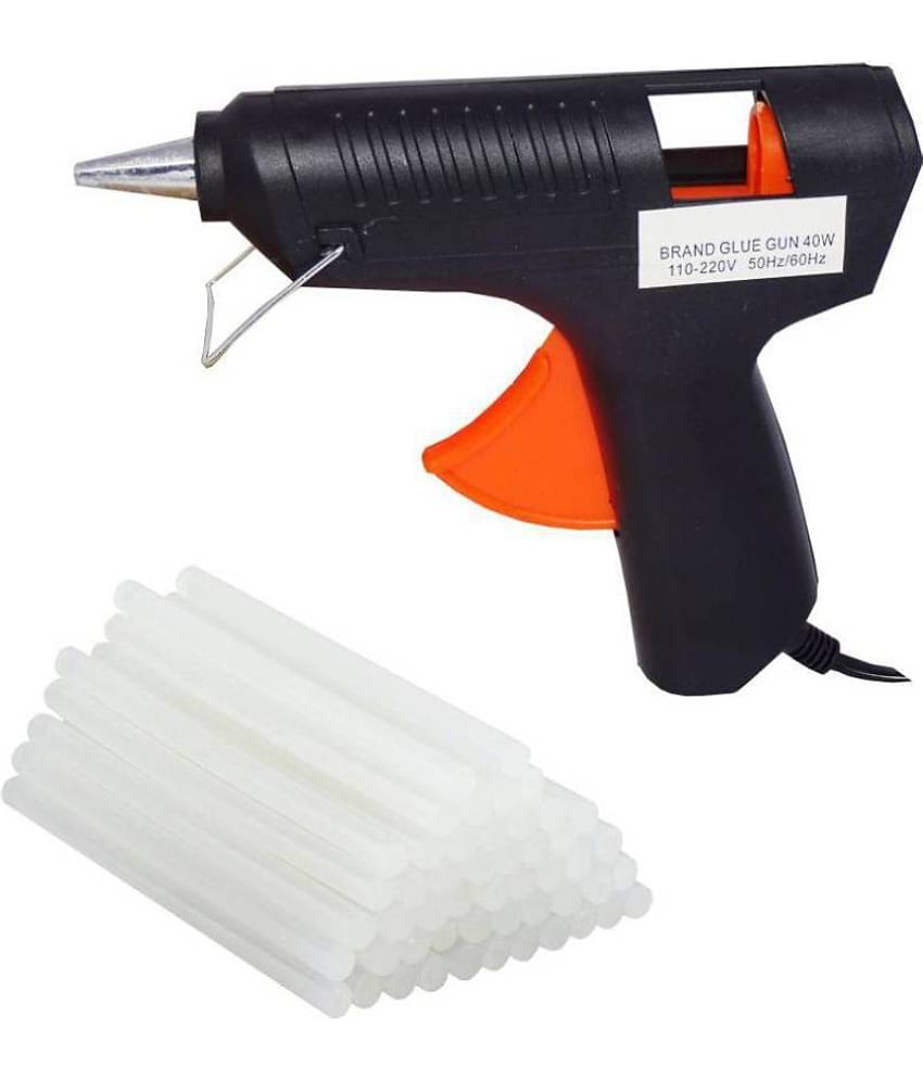 Kartstring Glue Gun with 5 pieces glue sticks, 8 inches each 40 Watt Glue Gun