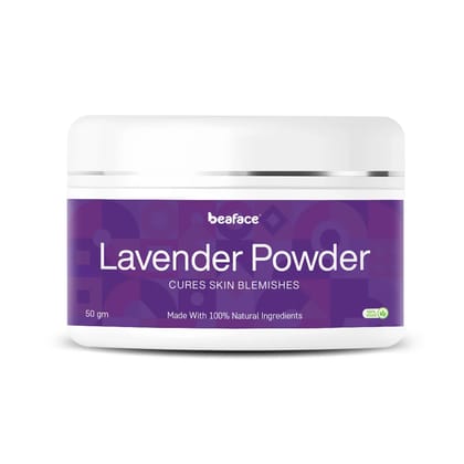 Lavender-powder-inflammatory-acne-reduce-redness