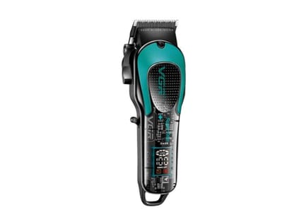 VGR V-692 with Smart Technology Trimmer 200 min Runtime 8 Length Settings (Green)