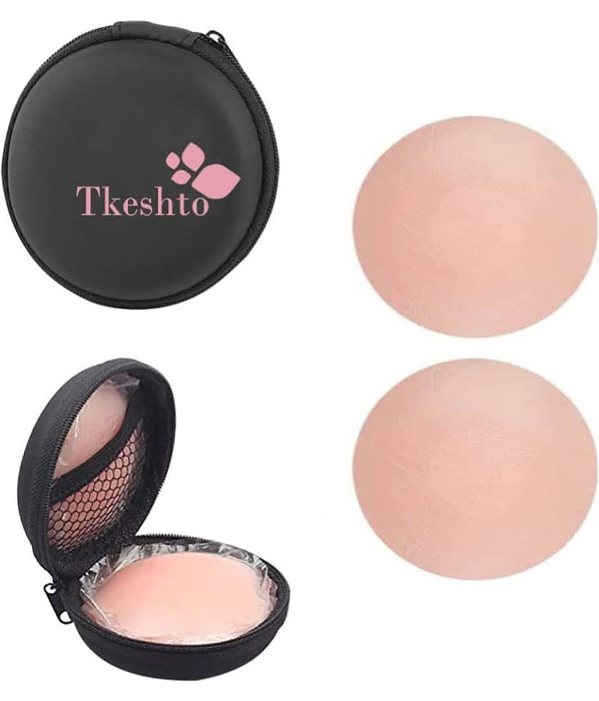 Tkeshto Women Reusable Silicone Nipple Cove