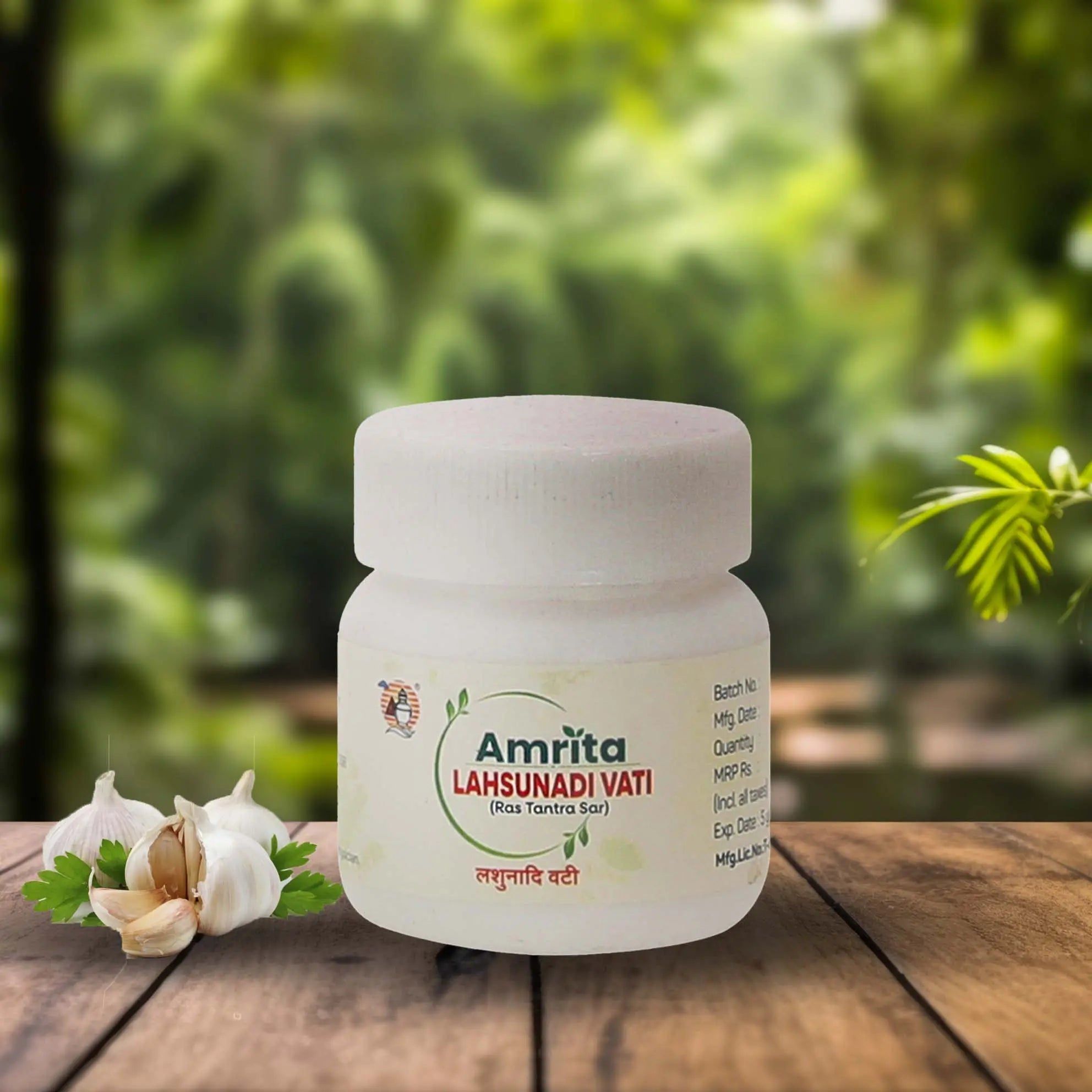 Amrita Lahsunadi Vati (Pack of 2)