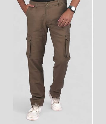 plounge Men's Jeans - Coffee ( Pack of 1 )