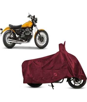 EGAL Bike Body Cover for Moto ( Pack of 1 ) , Maroon