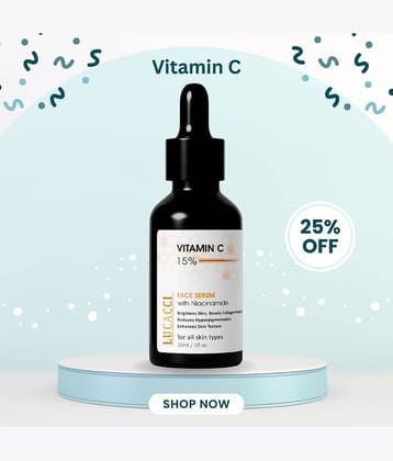 LUCACCI Face Serum Vitamin C Radiant Glow For All Skin Type ( Pack of 1 )