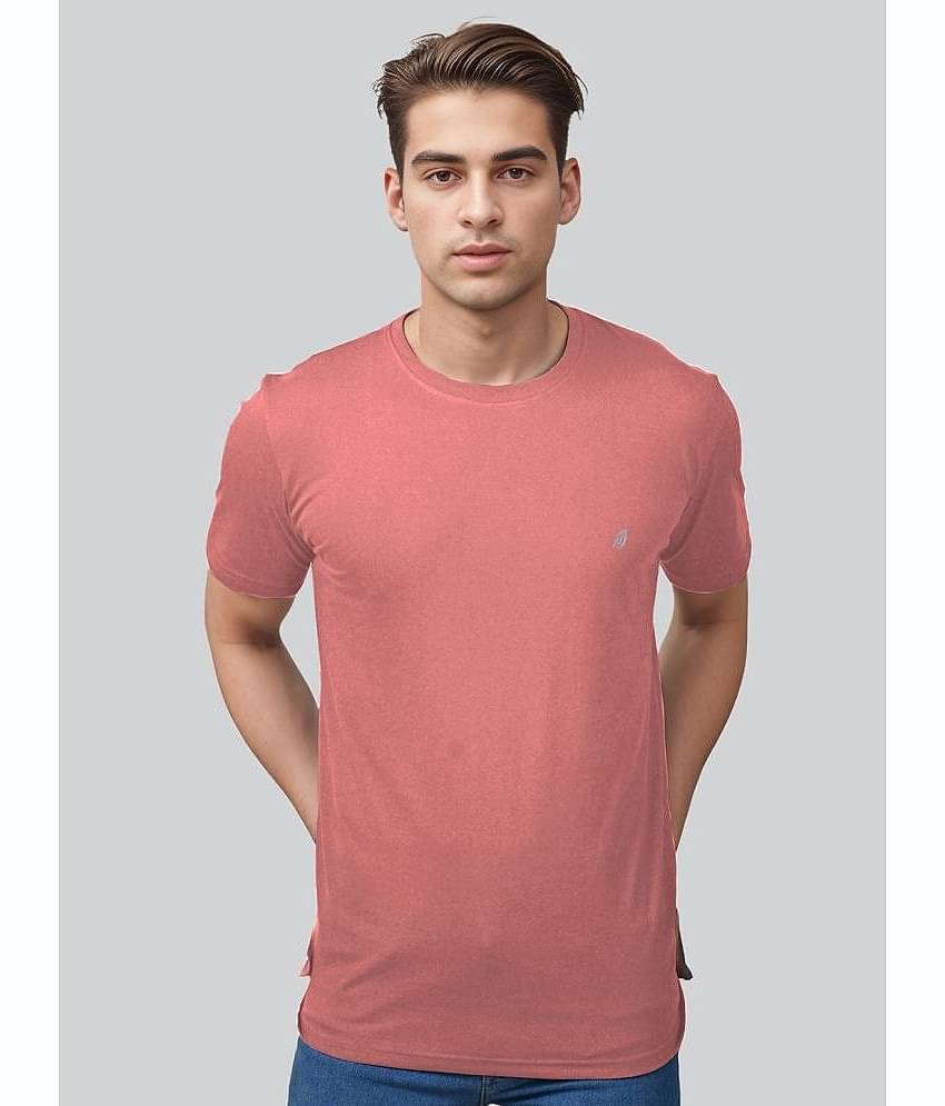 Lux Nitro Pack of 1 Cotton Blend Relaxed Fit Men's T-Shirt ( Grey )