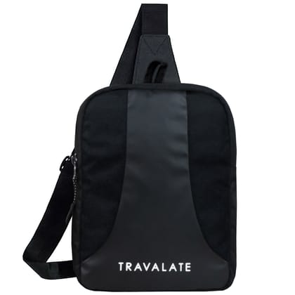 Travel Crossbody Bag | Black
