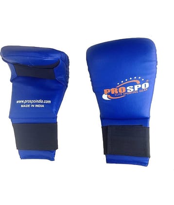 PROSPO karate gloves Martial Art Gloves  (Blue)