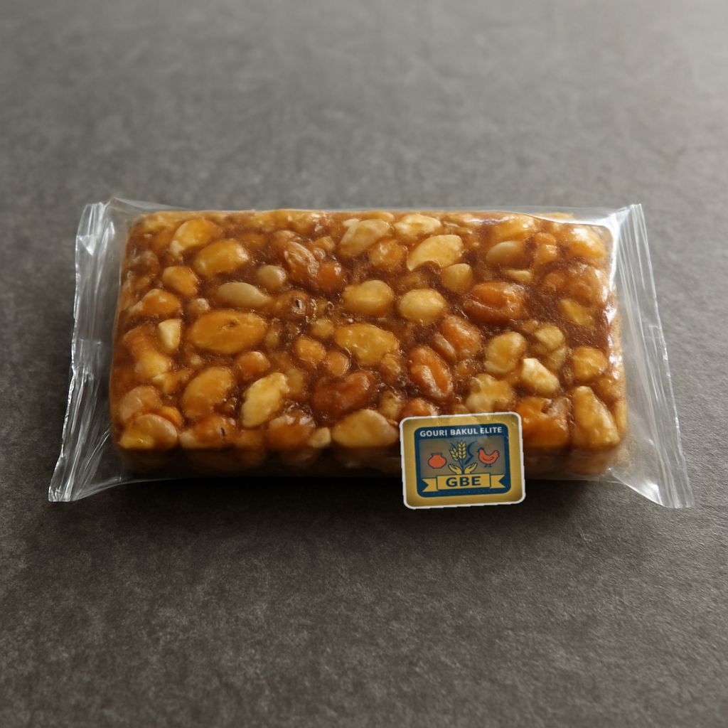 Gouri Bakul Elite's dry fruit chikki