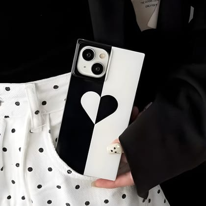 iPhone 13 Dual Tone Heart Case