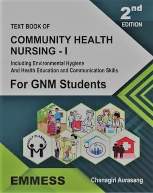 Textbook of Community Health Nursing-I for GNM Students 1st Edition 2017