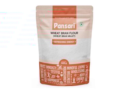 Pansari Wheat Bran Atta - 500gm