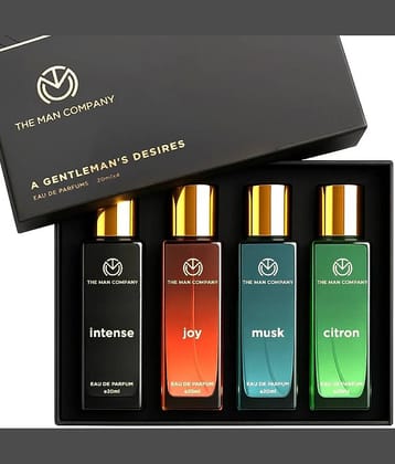 The Man Company Eau De Parfum (EDP) Floral -Fragrance For Men ( Pack of 1 )