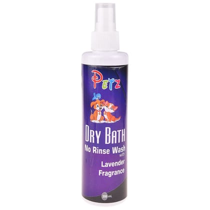 Dry Bath Lavender Fragrance 200ml