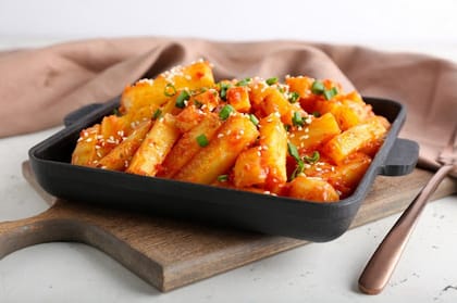 Chilli Potatoes