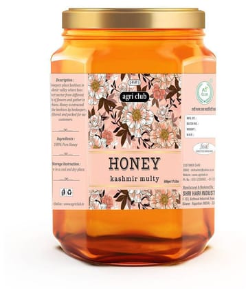 AGRI CLUB Kashmir Multy Honey 500 g