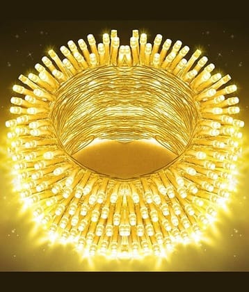 Spark World Yellow 11 Mtr String Light ( Pack of 2 )