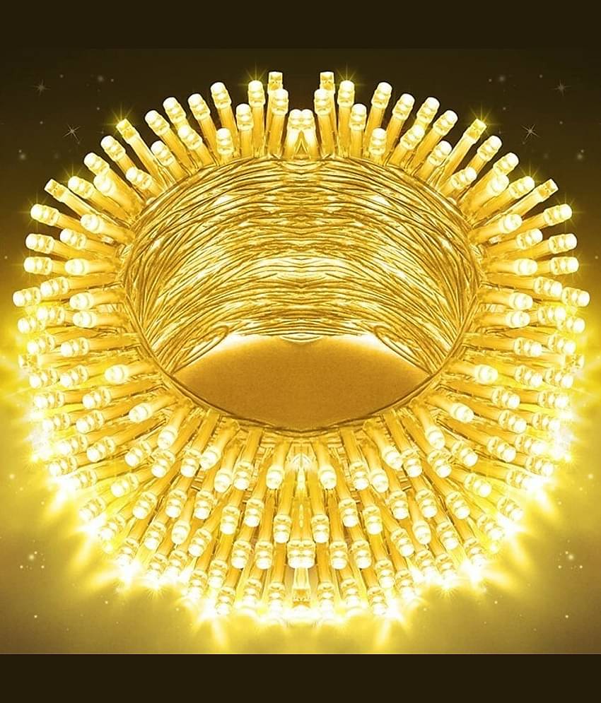 Spark World Yellow 11 Mtr String Light ( Pack of 2 )