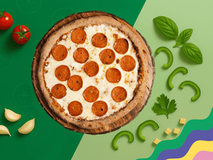 Chicken Pepperoni Pizza [Multigrain]