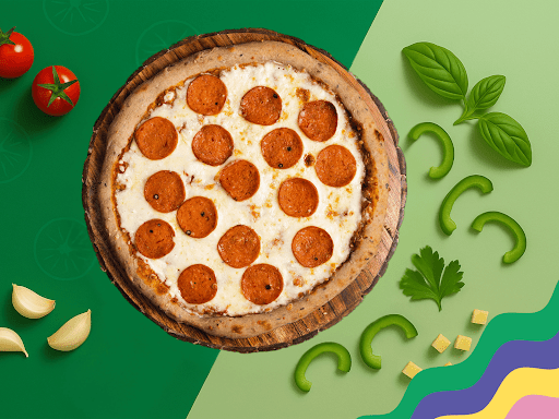 Chicken Pepperoni Pizza [Multigrain]