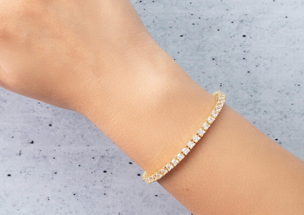 Regal Princess Tennis Bracelet