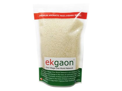 Ekgaon Premium Aromatic Rice (Vishnu Bhog) (500g)