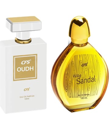 CFS Oudh White & Wild Sandal EDP Long Lasting Perfume