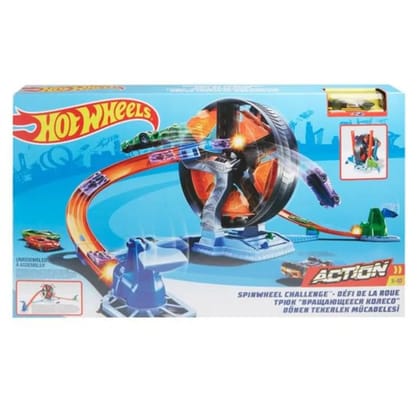 Hotwheels Spinwheel Challenge GJM77