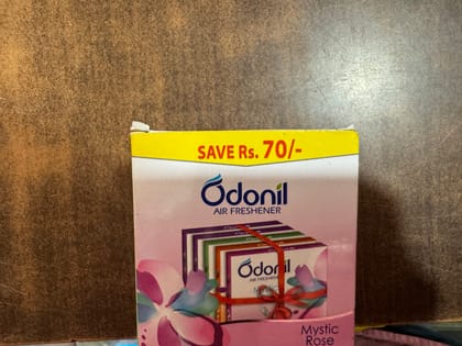 Odonil Air Freshener Mystic Rose, 5N x 48g