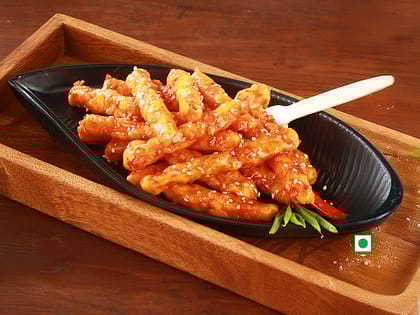 Honey Chilli Potato Veg