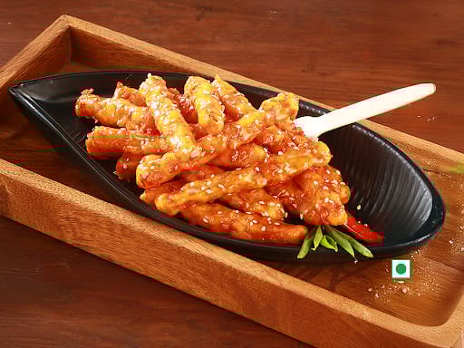 Honey Chilli Potato Veg
