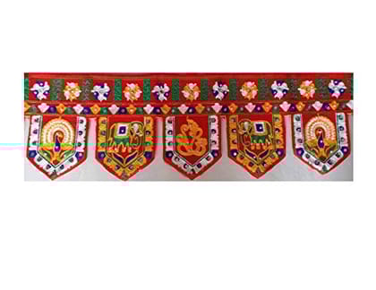 VARNI CREATION Diwali Decoration Traditional Toran for Door (30 inch)