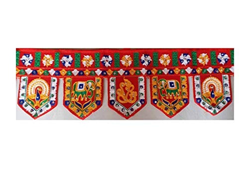 VARNI CREATION Diwali Decoration Traditional Toran for Door (30 inch)