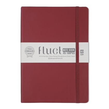 Anupam Fluct Journal Notebook A5 160Pgs Perfect For Organizing Your Thoughts And-DOTTED