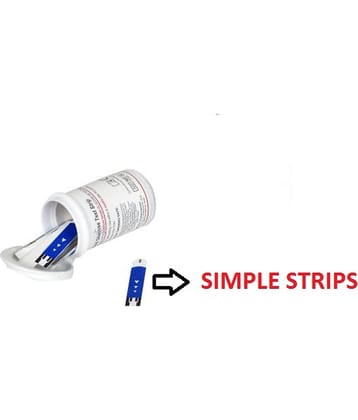 ACCUSURE Td-4183 100 Test Strips