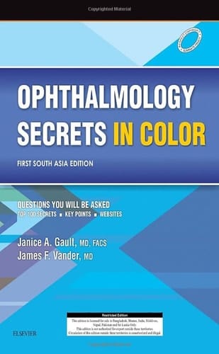 Ophthalmology Secrets in Color: First South Asia Edition 2016