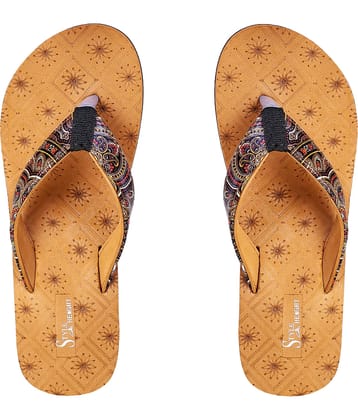 Style Height Maroon Women's Thong Flip Flop