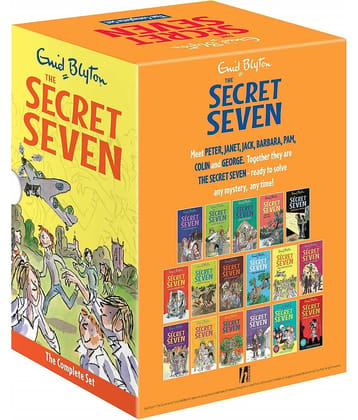 SECRET SEVEN COMPLETE BOX SET OF 17 TITLES Product Bundle – 25 May 2019