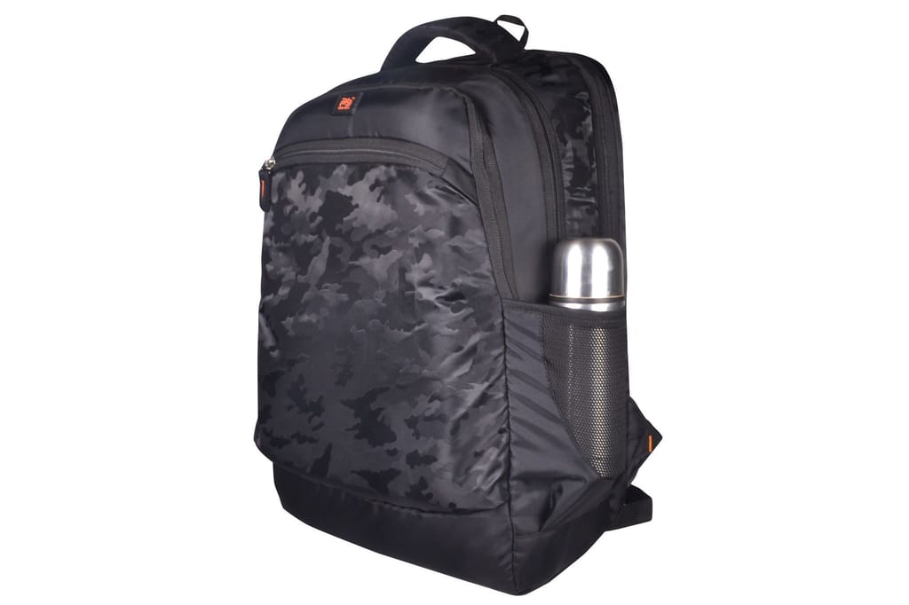 PB Pearlbags Bravo Camo 26 L Laptop Backpack With Raincover