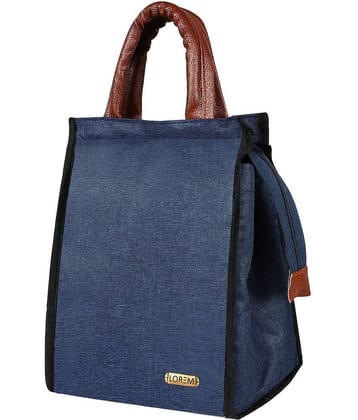 Lorem Blue Lunch Bags ( 1 Pc )